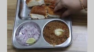 pav bhaji recipe  bahut dino ke mn bhar ke khaya [upl. by Yelsel]