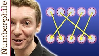 Derangements  Numberphile [upl. by Kuhlman]