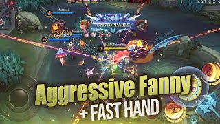 Fanny Legend Skin is Here  BEST FANNY SKIN EVER  AGGRESSIVE FANNY 2024 [upl. by Annice]