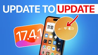 iOS 1741  Update to the UPDATE [upl. by Attenal65]