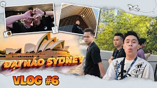 VLOG 6 CHUYẾN ĐI SYDNEY CÙNG A ĐỘ VÀ BÔ NHỚ THÌ VÔ CÙNG [upl. by Oshinski]