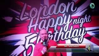 Клубу Лондон 5 лет  London club 5 years  Moscow Club [upl. by Adnolohs]