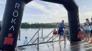 Thousands of athletes complete Chattanooga IRONMAN 2024 [upl. by Eitsim]