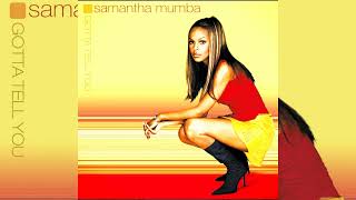 Samantha Mumba  Lately QIIQ dj edit version [upl. by Enilrem]