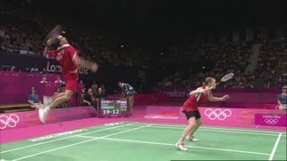 DEN v INA  Mixed Doubles Badminton Bronze Medal Match  Full Replay  London 2012 Olympics [upl. by Einal211]