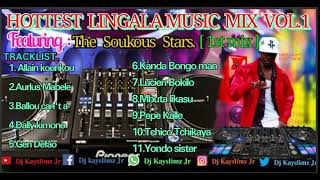 HOTTEST LINGALA MUSIC MIX VOL1 Soukous Stars1st mix DJ KAYSLIMZ JR [upl. by Riamo]