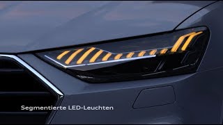 Light Design  new Audi A7 Sportback [upl. by Nuhsar]