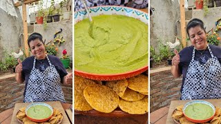 salsa falsa de guacamole con sabor a guacamole [upl. by Wons701]