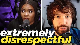 Destiny Addresses Candace Owens Calling Him Predatory On Fresh N Fit w Myron [upl. by Llednahs458]