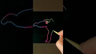 How to draw 🐲 a DRAGON  Simple Art [upl. by Alleon]