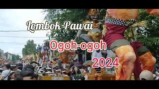 Lombok pawai ogohogoh 2024 part 1 [upl. by Suiravaj]