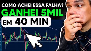 Como GANHEI 5 MIL em 40 Minutos na FALHA da Exchange [upl. by Brandy177]