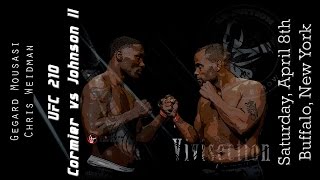 The MMA Vivisection  UFC 210 Cormier vs Johnson 2 picks odds amp analysis [upl. by Walling481]