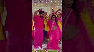 Gan shutting time bhojpuri dance [upl. by Avlis866]