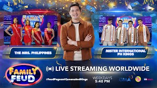 Family Feud Philippines September 27 2024  LIVESTREAM [upl. by Tiossem]