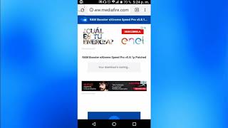 Cómo descargar ram Booster extreme apk pro última versión 2018 para android [upl. by Yvonner]