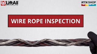 LiftAll Wire Rope Sling  How to Inspect for Damage [upl. by Monah374]