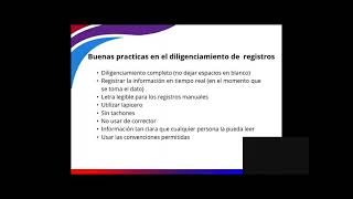 CORRECTO DILIGENCIAMIENTO DE REGISTROS FORMATOS Y PLANILLAS DE LA EMPRESA AMBUMEDIC SAS [upl. by Lorenzana]