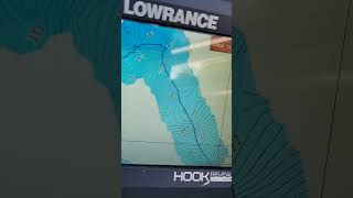 lowrance hook 7 [upl. by Erdrich]