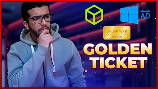 attacking Active Directory  GOLDEN TICKET [upl. by Lerraj]