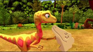 Derek the Deinonychus  Dinosaur Train  The Jim Henson Company [upl. by Ayek]