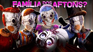 ENCONTREI A FAMÍLIA DOS AFTONS Five Nights at Freddys Security Breach [upl. by Ayak300]