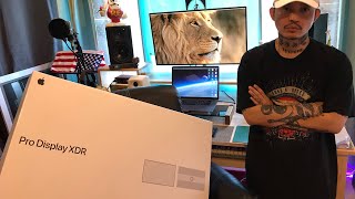 Unbox pro display XDR apple 😏Guโดนบ่นอีกแล้วครับ  What Ever Day [upl. by Cherey]