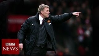 David Moyes sacked World reacts  BBC News [upl. by Abbott]