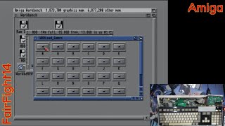 Amiga  Copy and batch unpack WHDLoad script [upl. by Mencher54]