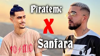 Piratemc X Sanfara  Nawawi  نووي Clip Officiel [upl. by Maxi734]