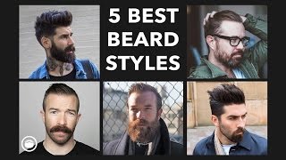 5 Best Beard Styles for 2017  Eric Bandholz [upl. by Joella]