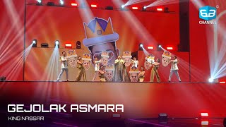 Gejolak Asmara  King Nassar  Anniversary Insert ke21 Tahun Live at Transtv Studio bbmusik70 [upl. by Rimhsak]