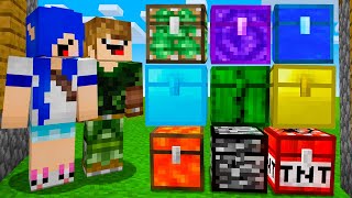 Encontrei 6 Baús Misteriosos no MINECRAFT [upl. by Lexis251]