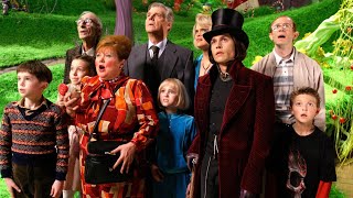 Charlie and the chocolate factory movie review [upl. by Viv]