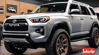 2025 Toyota 4Runner Reveal amp Overview  Toyota  2025 toyota 4runner hybrid  new car 2025 [upl. by Eltsirhc895]