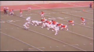 High School Football Banning vs Carson 1984 [upl. by Ataga]