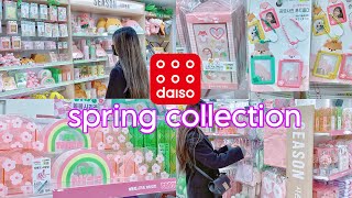 Shopping in Korea  Daiso spring item  Cute finds at Daiso 🌸 [upl. by Lletram985]