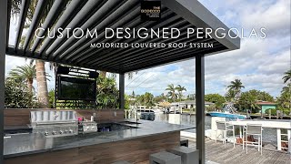 Custom Bioclimatic Pergolas [upl. by Edi]