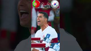 Injured Ronaldo Comeback And HattrickPortugal VS South Korea World Cup Semi Finalronaldo vs son [upl. by Lambrecht]