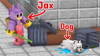 Touching Story Of Jax And Baby Zombie  Minecraft Animation [upl. by Nae180]