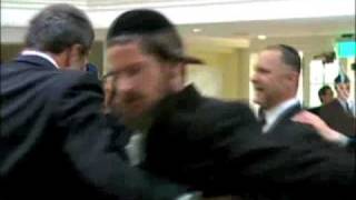 Max Glasers Bar Mitzvah in Slow Motion [upl. by Aydni]