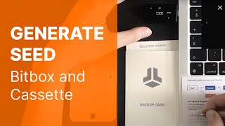 How to Generate a Seed with the BitBox Hardware Wallet [upl. by Haukom]