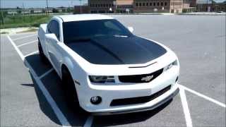 2013 Chevy Camaro 2SS 1LE video review [upl. by Felder455]