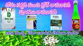 తెల్ల దోమ పచ్చ దోమ నల్లి ఎక్కువగా ఉన్నాకొమ్మ బాగా సాగడానికి పూతుల రావడానికి బెస్ట్ మందులు [upl. by Felske]