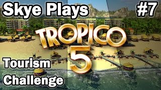 Tropico 5 Tourism Challenge 7 ►Eco Tourism◀ GameplayTips Tropico 5 [upl. by Enomas]