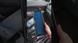 Performance air filter Myvi Lebih kilometrico [upl. by Doersten]