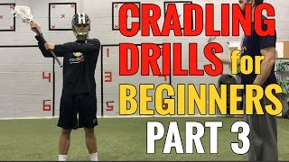 YOUTH LACROSSE CRADLING DRILLS  PART 3 [upl. by Rakia753]