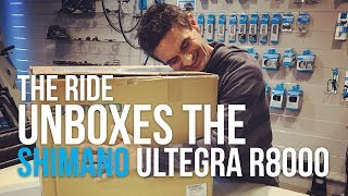 Unboxing the new Shimano Ultegra R8000 [upl. by Gaultiero]