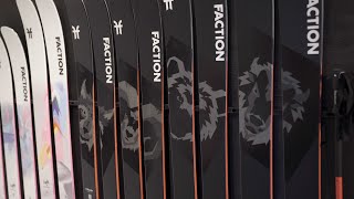 Prodigy Series  Faction Skis 2021 [upl. by Airdnaxela]