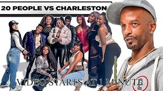 20 PEOPLE VS CHARLESTON WHITE THE HOST PERPSECTIVE HE EXPLAINS WHAT HAPPENED [upl. by Ahsauqram]